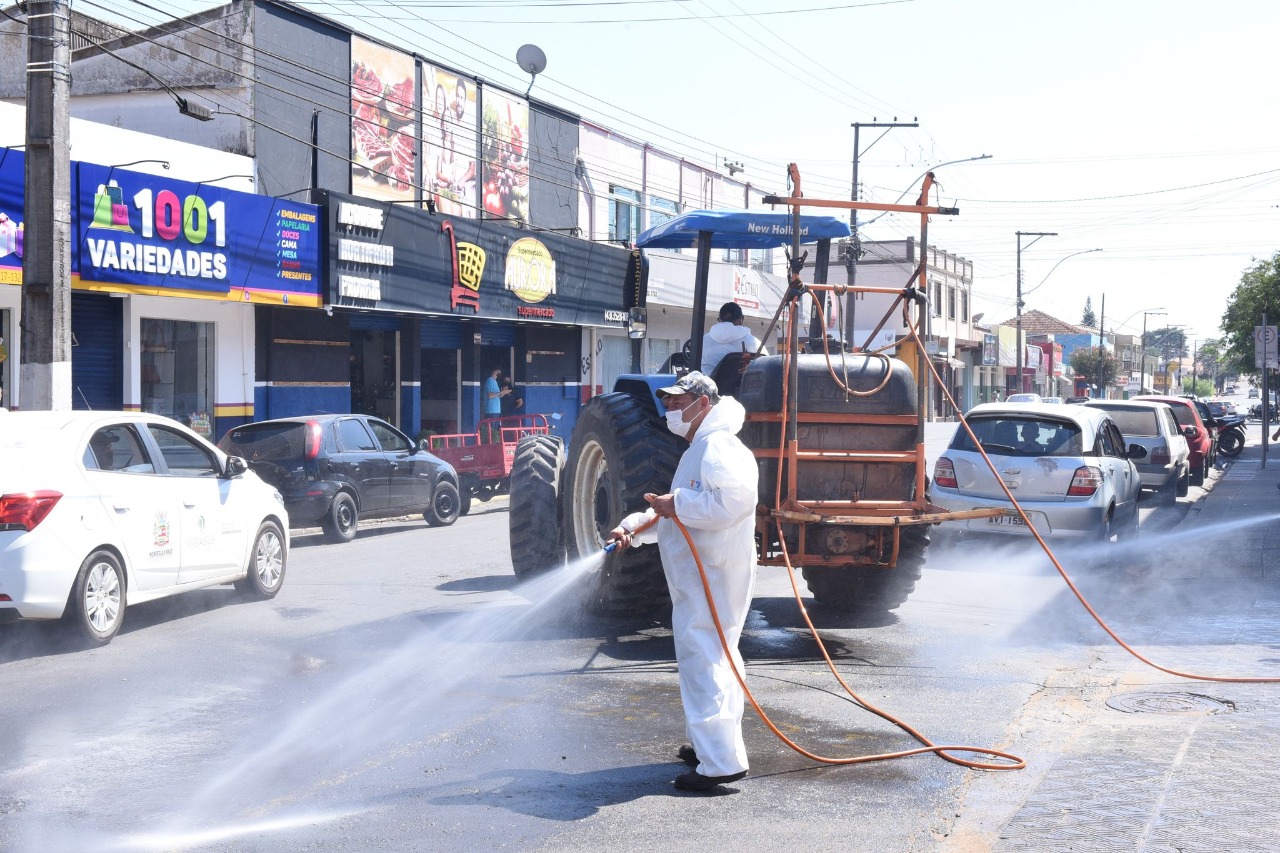 Covid faz Wenceslau Braz registrar média de uma morte por dia em março