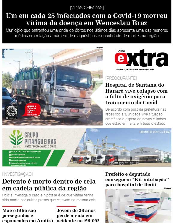 Folha Extra 2498