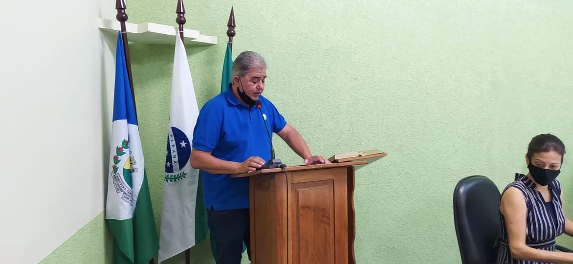 Vereadores analisam projeto para venda de equipamentos da prefeitura de Siqueira Campos