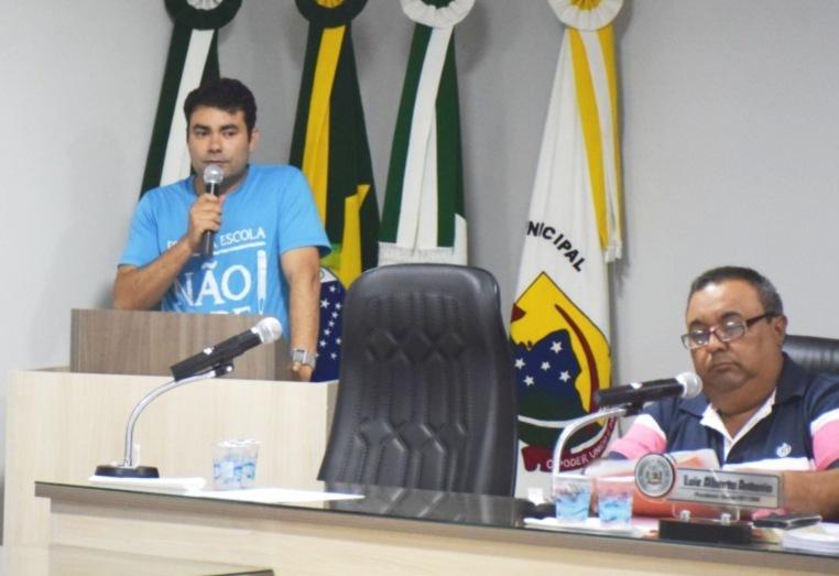 Câmara recebe processo de desaprovação de contas do ex-prefeito Paulo Leonar