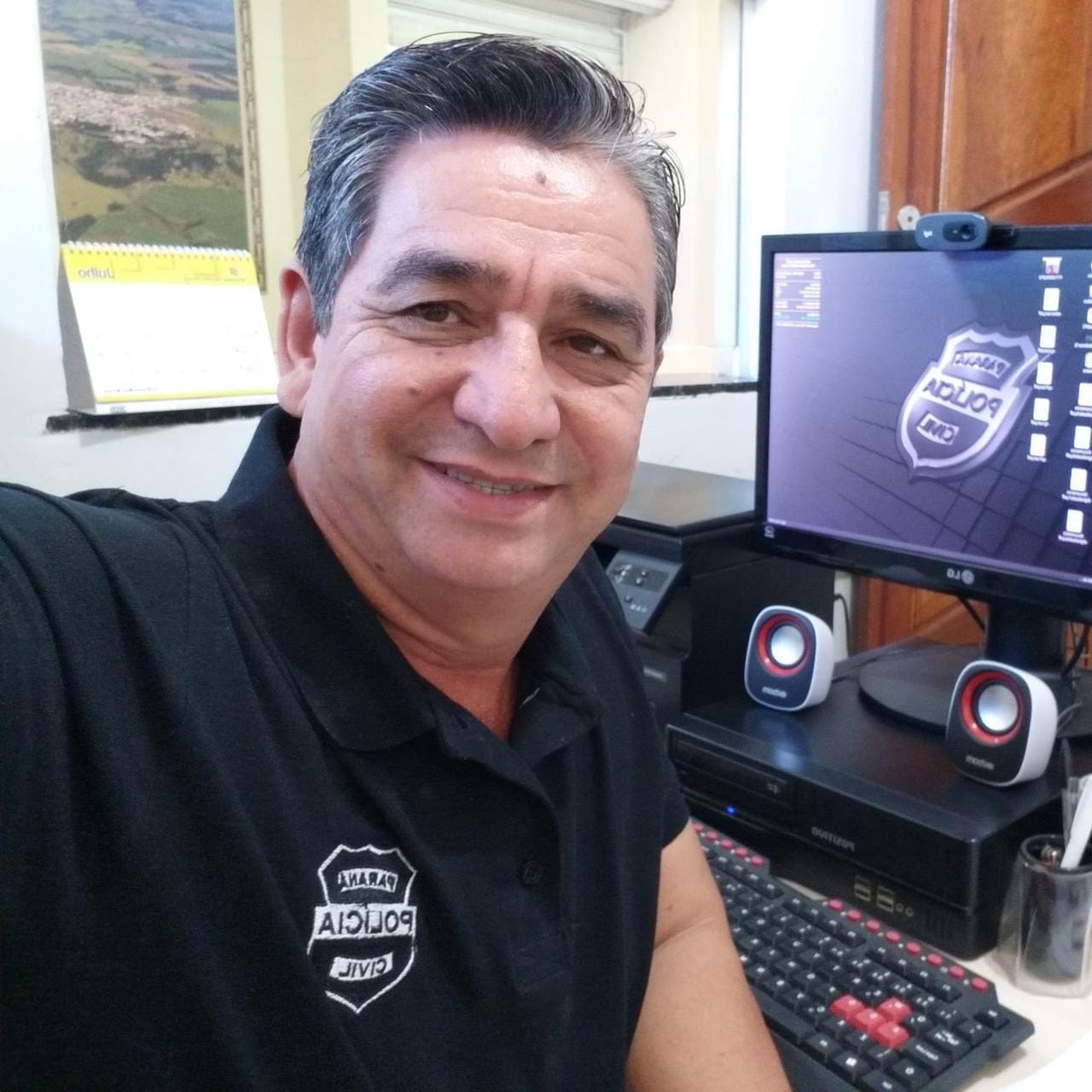 Investigador da Polícia Civil de Wenceslau Braz morre vítima da Covid-19