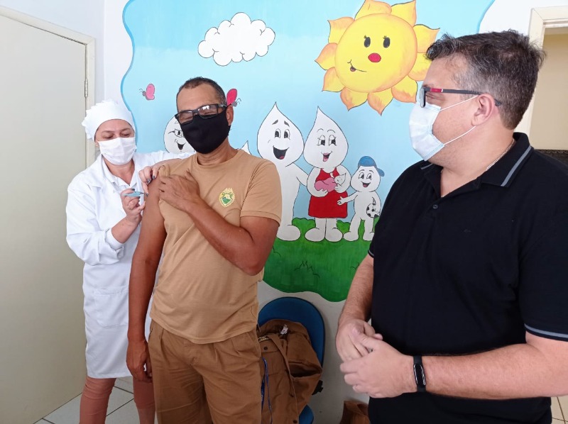 Justiça mantém vacinação para os profissionais das forças de segurança