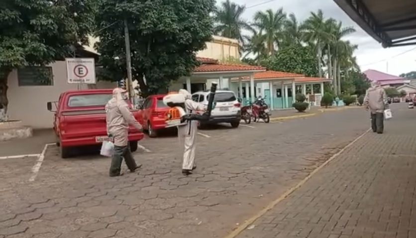 Santana do Itararé inicia hoje uso do fumacê no combate ao mosquito da dengue