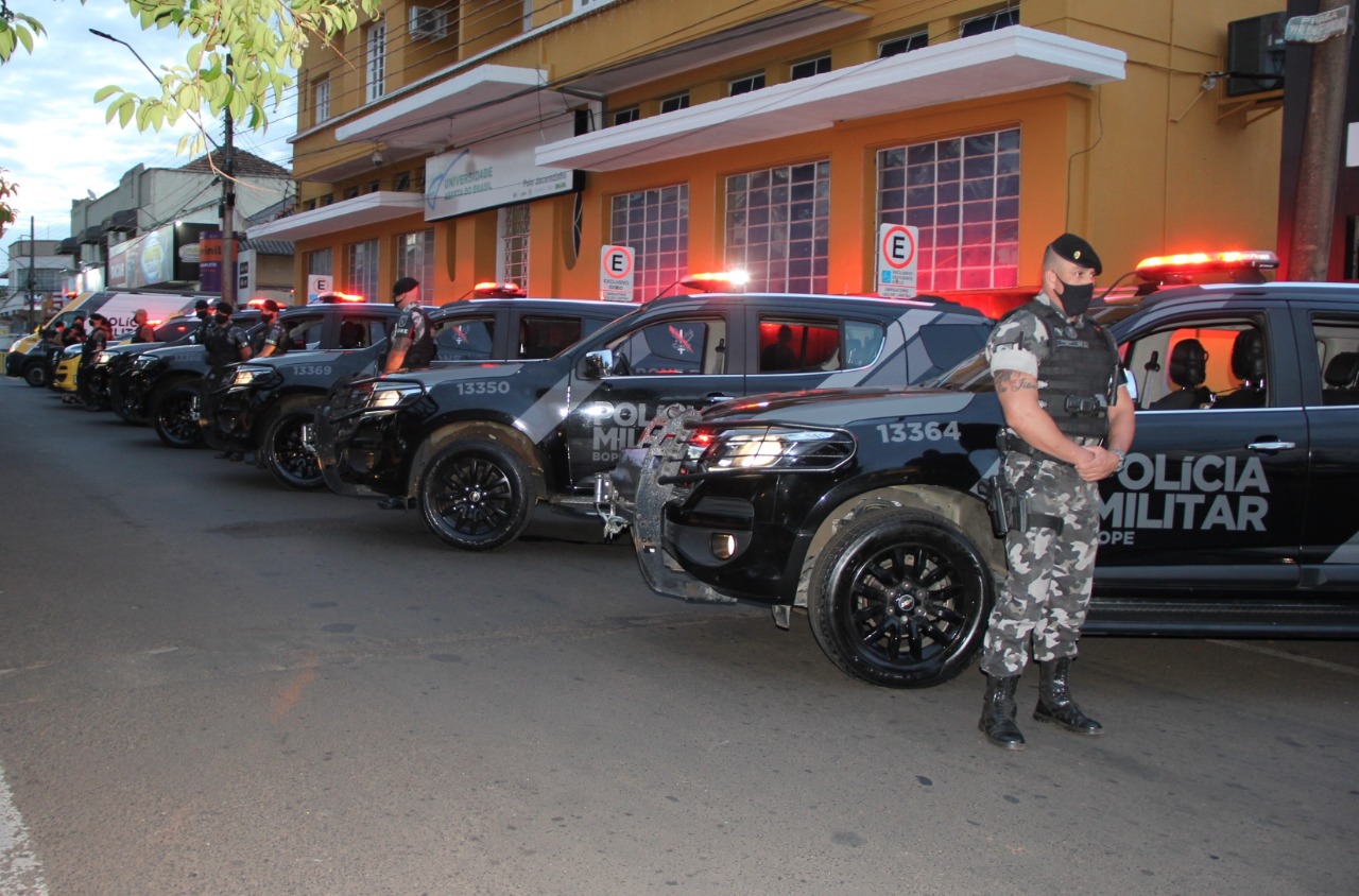 Equipes policiais dão início a Operação Reposta III no Norte Pioneiro