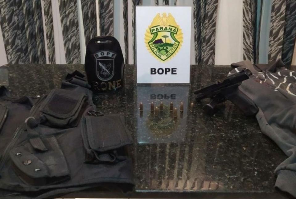 Suspeito procurado pela Justiça morre em troca de tiros com o Bope em Ibaiti