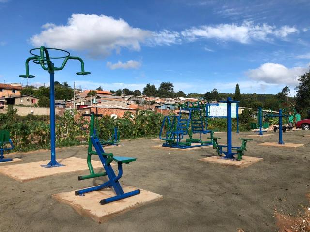 Jaguariaíva conquista mais três academias ao ar livre