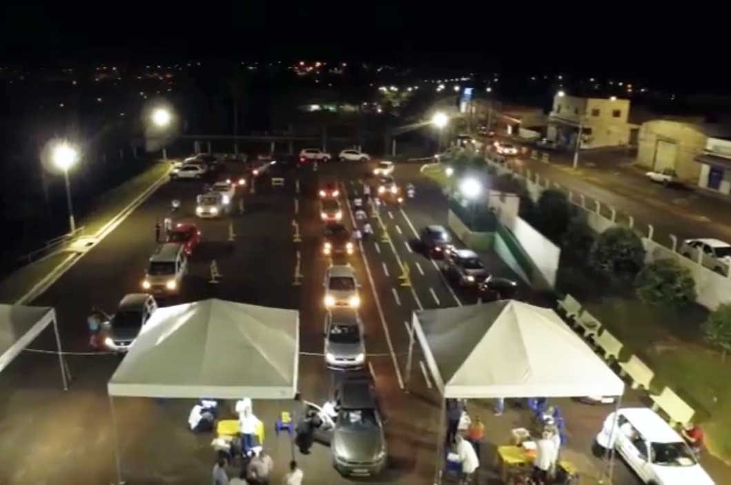 Municípios do Norte Pioneiro realizam “Corujão” para imunizar mais pessoas contra a Covid-19