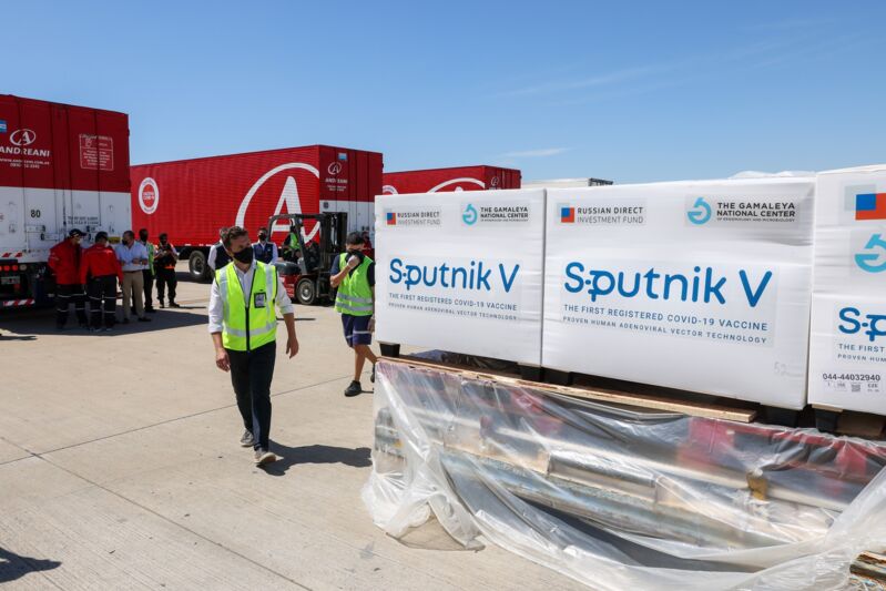 Cisnop e Cisnorpi compram 232 mil doses da vacina Sputnik V para 41 municípios da região