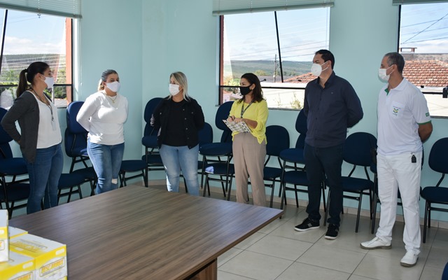 Parcerias com o setor privado garantem insumos para combate a Covid-19 em Jaguariaíva