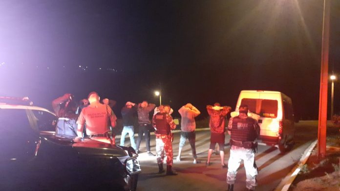 Tropa de Choque da PM reforça fiscalização contra Covid em Arapoti