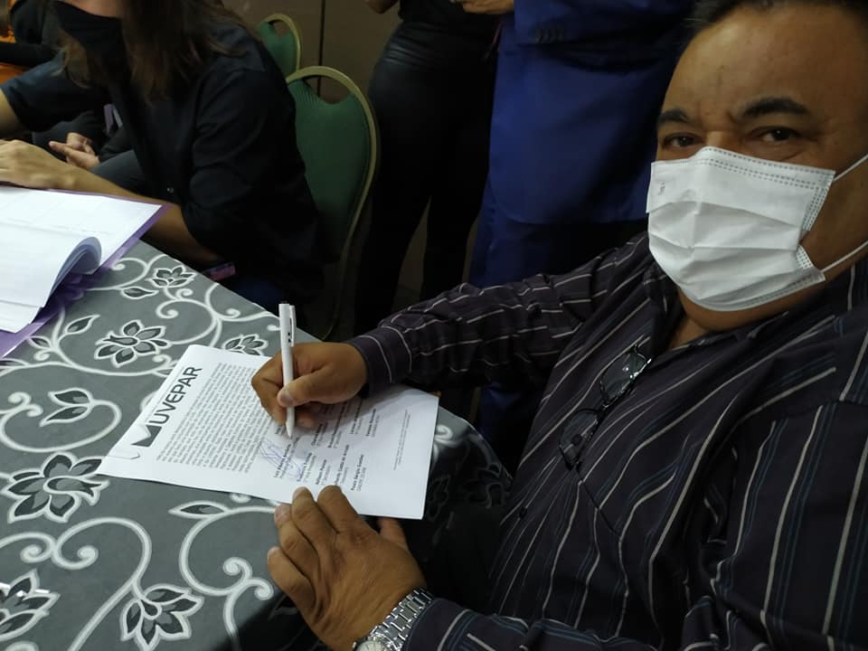 Vereador Beto do Esporte foi transferido e está tratando a Covid-19 em Curitiba