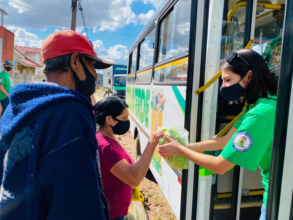 Lançamento do Feira Verde 2021 tem sucesso de público e quase 3 toneladas de recicláveis recolhidos