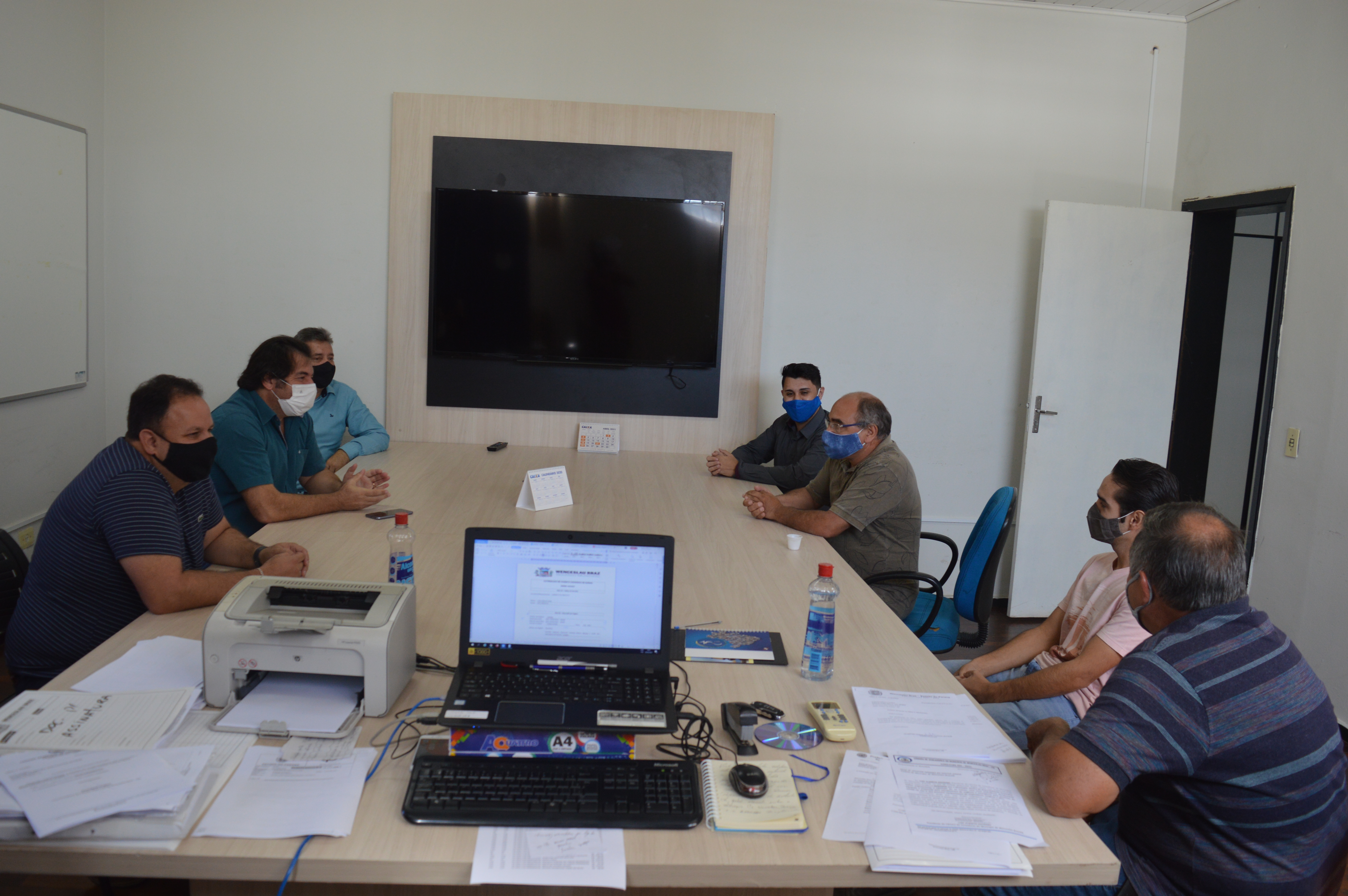 Empresários e prefeitura planejam instalação de frigorifíco no antigo abatedouro em Wenceslau Braz