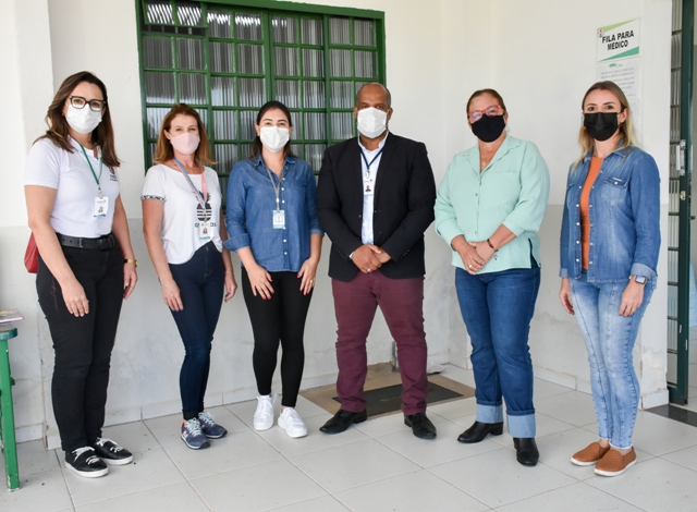 3ª Regional de Saúde acompanha vacinação contra Covid-19 em Jaguariaíva