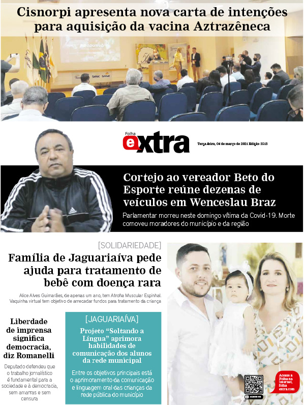Folha Extra 2513