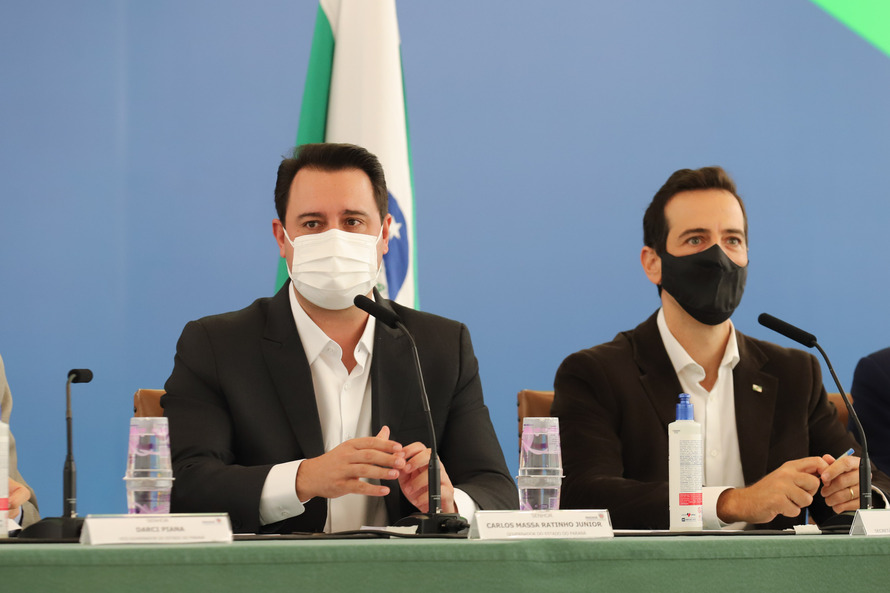 Governador anuncia retorno das aulas presenciais na rede estaudal a partir do dia 10 de maio