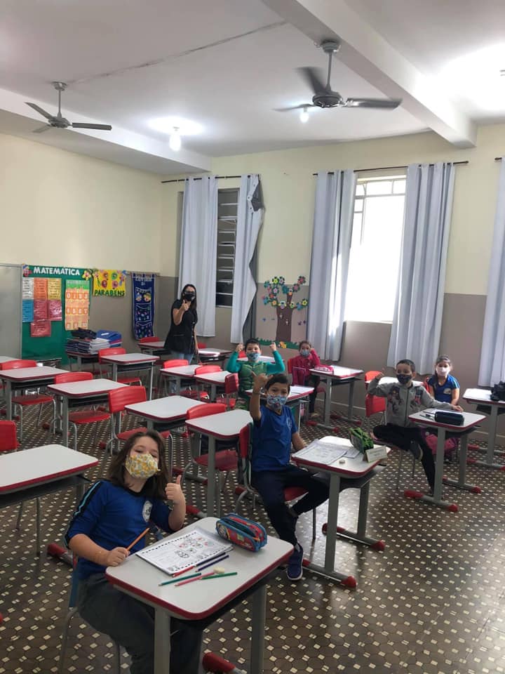 Rede municipal de Tomazina segue com aulas de maneira gradual durante a pandemia