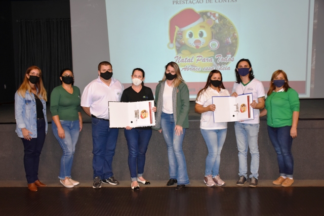 Secretaria realiza prestação de contas do XVII Natal para Todos em Jaguariaíva