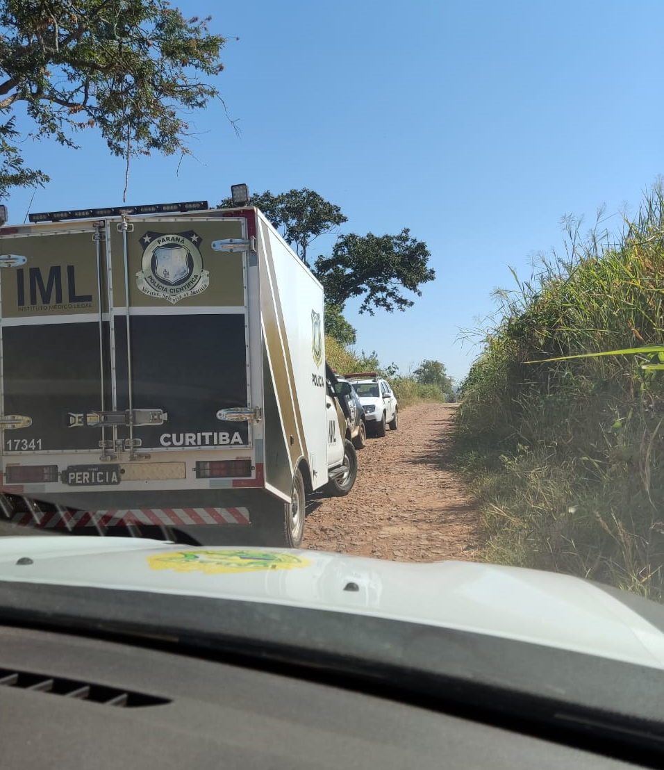 Corpo é encontrado na zona rural de Santo Antônio da Platina