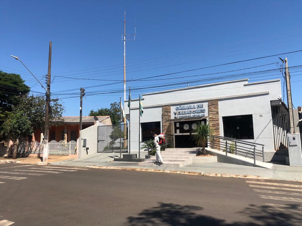 Sessão da Câmara de Vereadores de Wenceslau Braz apresenta nova composição