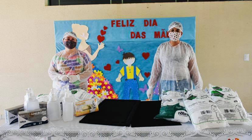 Prefeitura garante equipamentos de proteção a profissionais da educação e alunos