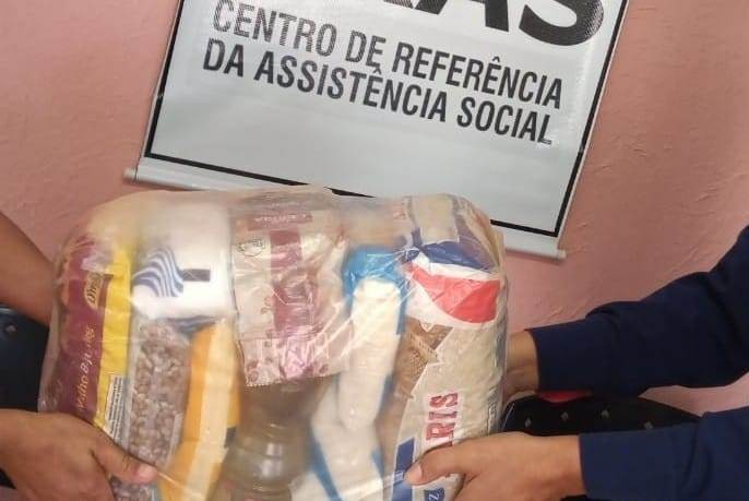 Assistência Social de Arapoti fornece cestas básicas para famílias em dificuldades