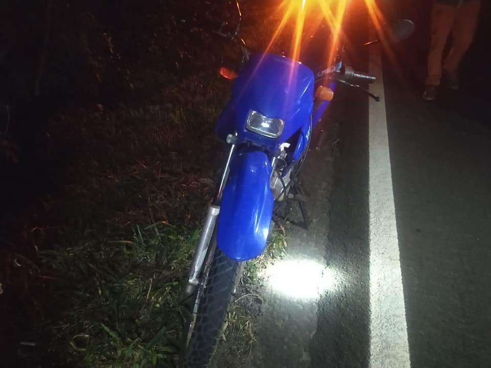 Acidente entre carro, moto e charrete tira vida de jovem em Siqueira Campos