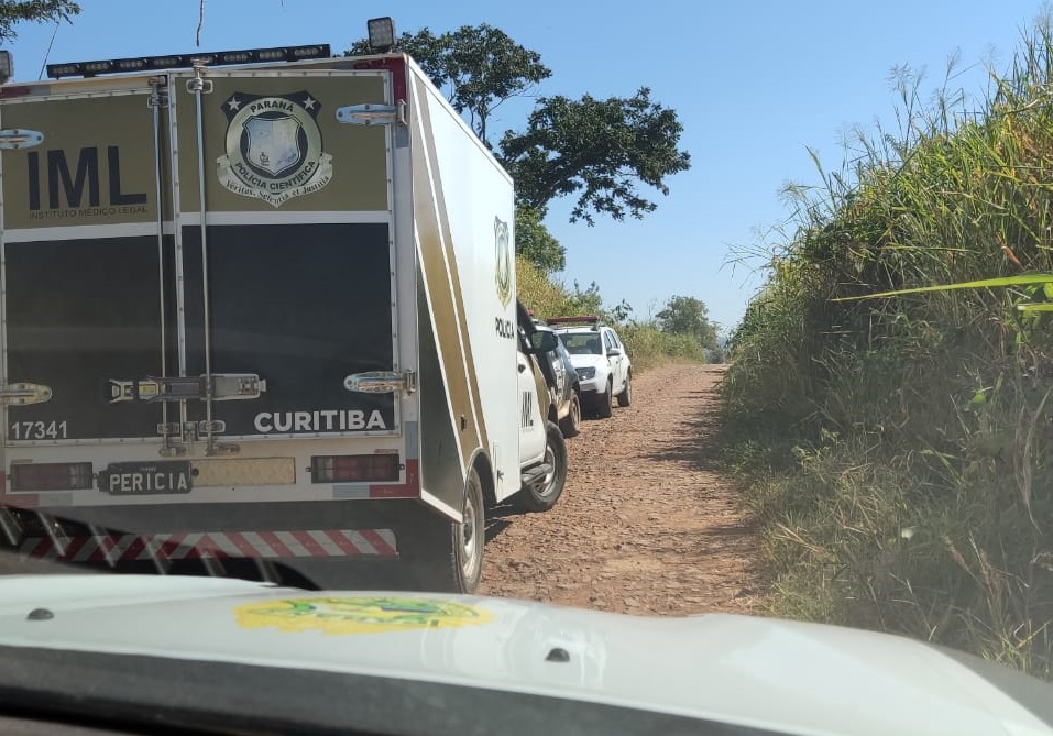 Polícia identifica corpo encontrado na zona rural de Santo Antônio da Platina