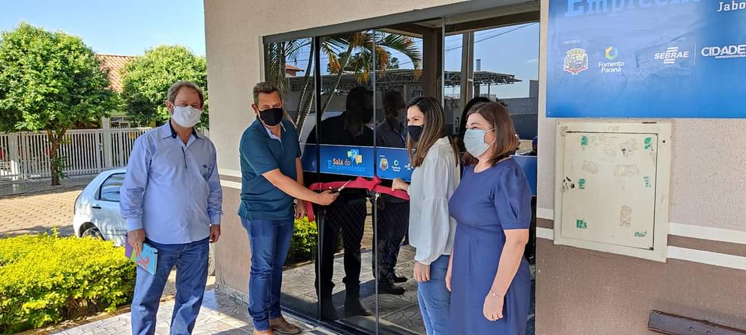 Parceria entre prefeitura de Jaboti e SEBRAE visa fomentar economia do município