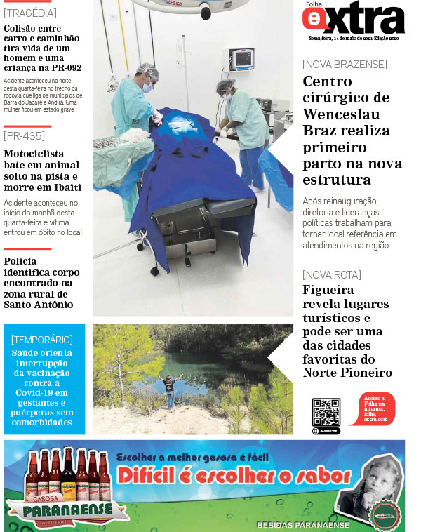 Folha Extra 2520