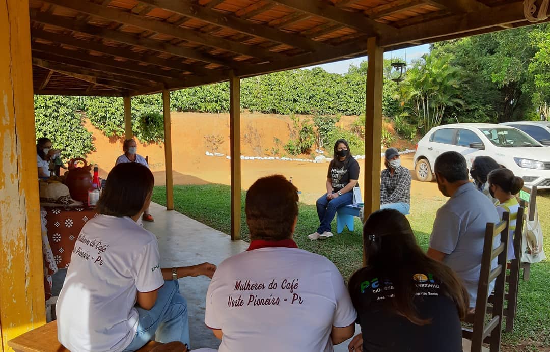 Tomazina incentiva projeto Caminho dos Café das Mulheres visa fomentar o turismo rural