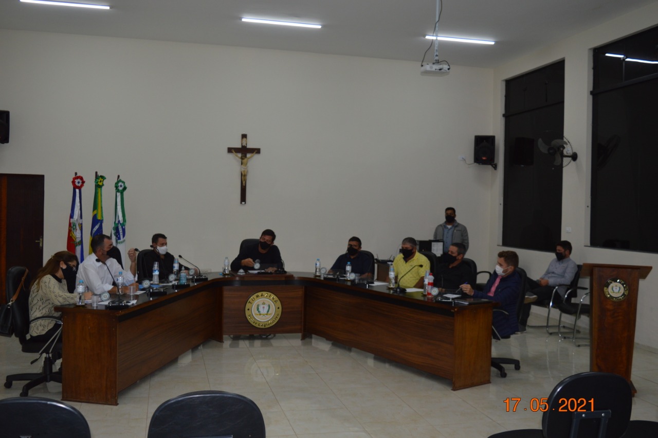 Vereadores de Tomazina aprovam projeto de controle de natalidade de animais e consorcio da Casa Lar