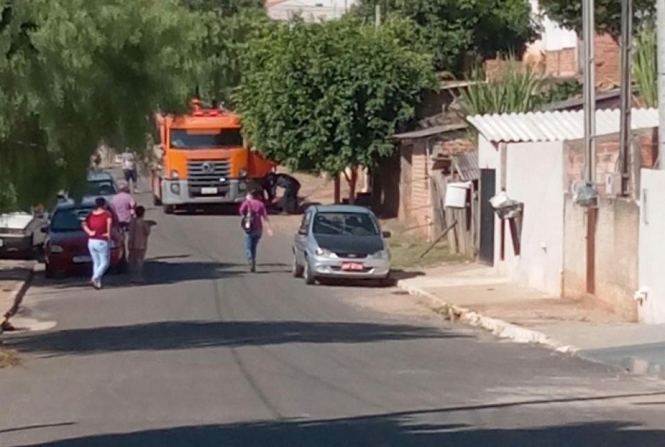 Incêndio destrói residência no Barra Bonita em Ibaiti