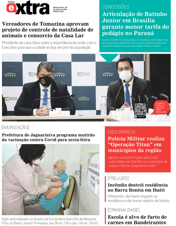 Folha Extra 2523