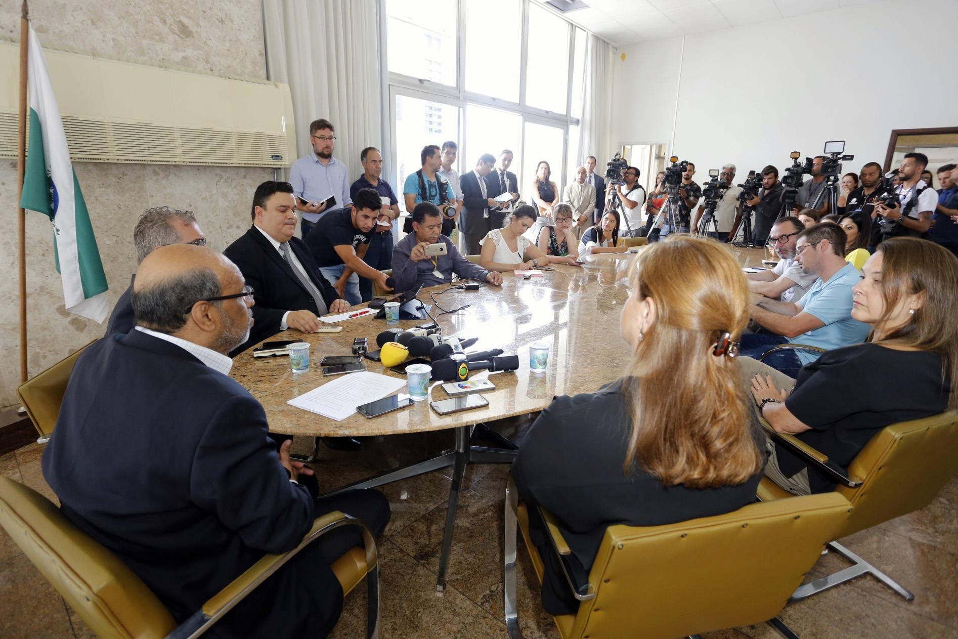 Governo cria força-tarefa para avaliar real situação financeira do Estado