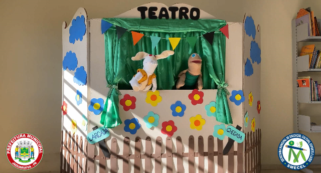 Projeto “A Hora do Conto” ganha formato remoto para alunos da rede pública em Jaguariaíva