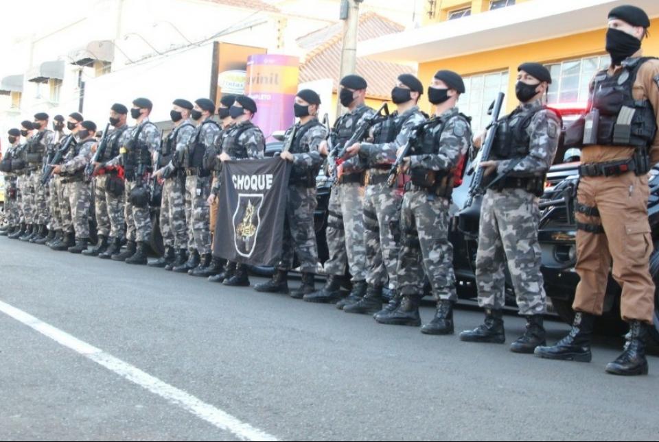 Polícia Militar lança segunda fase da operação “Pronta Resposta IV” no Norte Pioneiro