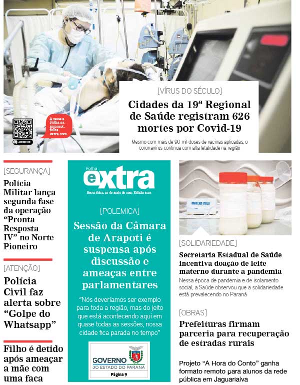 Folha Extra 2524