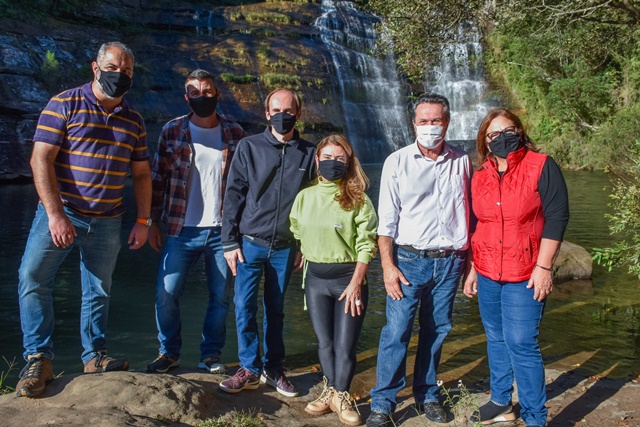 Alcione Lemos e Secretário Estadual de Turismo realizam visita ao Parque Estadual Vale do Codó
