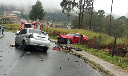 Colisão entre automóveis deixa um morto em Jaguariaíva