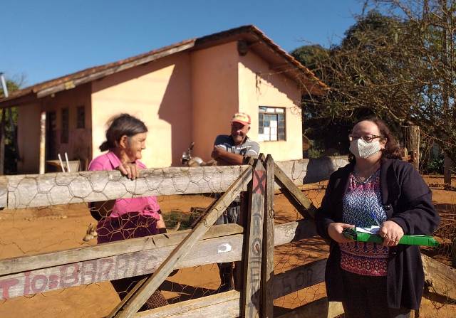 Prefeitura presta assistência a famílias vulneráveis da zona rural de Jaguariaíva