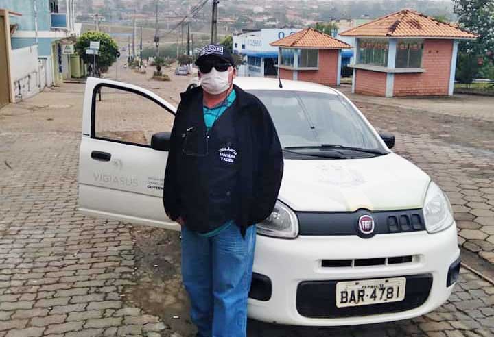 Com 12 mortes pela Covid prefeito de Pinhalão acompanha de perto ações de fiscalização