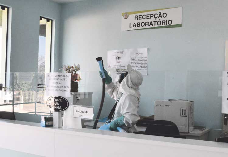 Jaguariaíva registra mais de 100 casos da Covid nesta segunda-feira e bate record diário