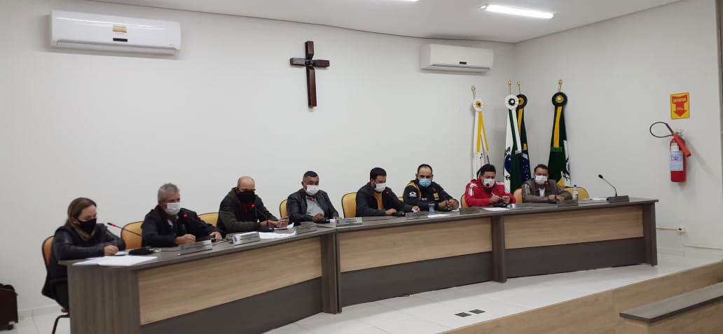 Executivo e Legislativo de Pinhalão trabalham unidos em prol do desenvolvimento da cidade