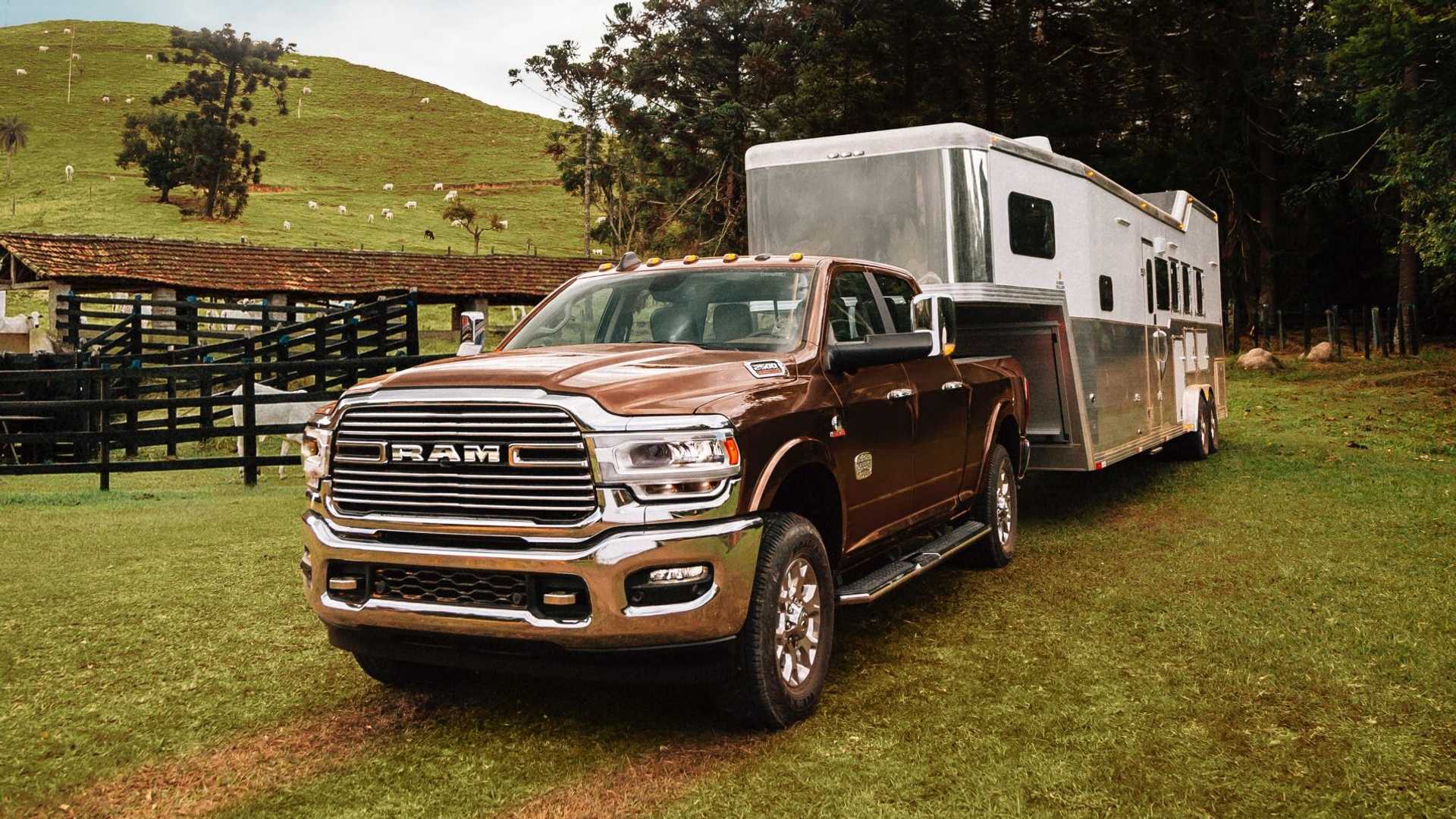 Ram 2500 Rodeo é lançada no Brasil por R$ 437.990 - e já esgotou!