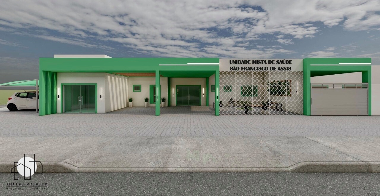 Jundiaí do Sul recebe nova ambulância e novas reformas nos prédios da saúde