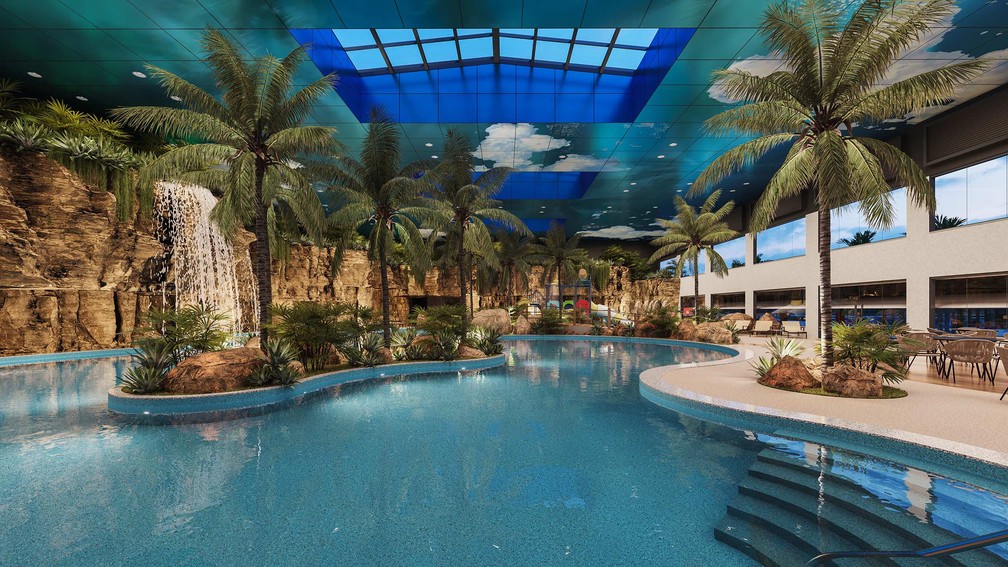 Norte do Paraná ganhará um dos melhores hotéis resorts do país