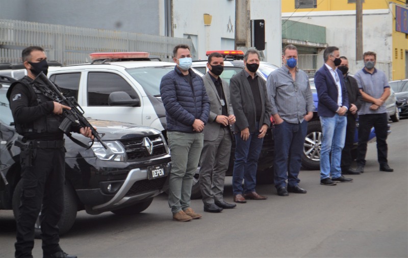 Carceragem de Siqueira Campos é oficialmente fechada e quem for preso vai para Wenceslau Braz