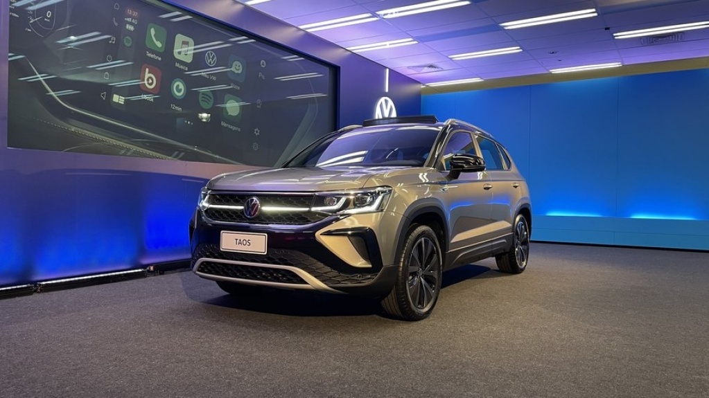 Volkswagen Taos é lançado no Brasil a partir de R$ 154.990