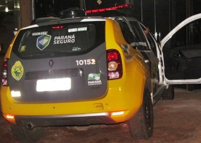 Motociclista foge de abordagem e leva tiro em Arapoti